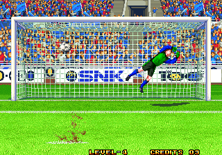 Super Sidekicks 3 screenshot 2 for Neo Geo CD